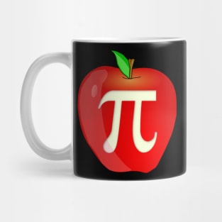 Apple Pi Day Pun Mug